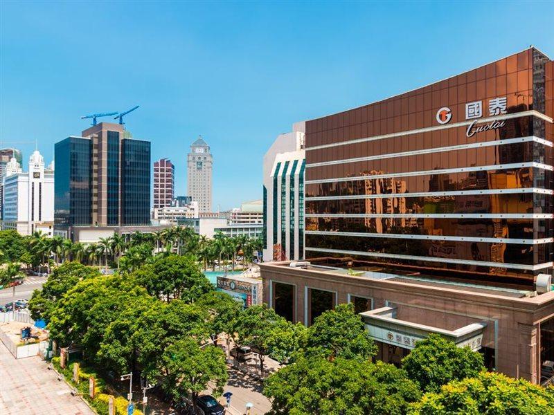 Zhuhai Guotai Hotel Екстериор снимка